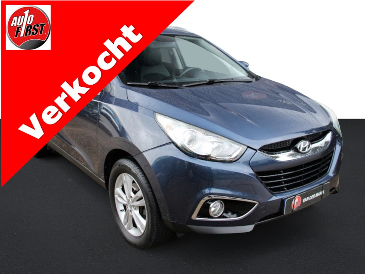 Hyundai ix35 - 2.0i Style / trekhaak - AutoWereld.nl