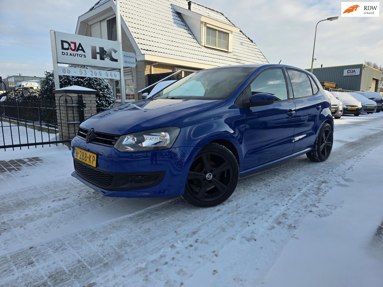 Volkswagen Polo - 1.2-12V Trendline 1.2-12V Trendline - AutoWereld.nl