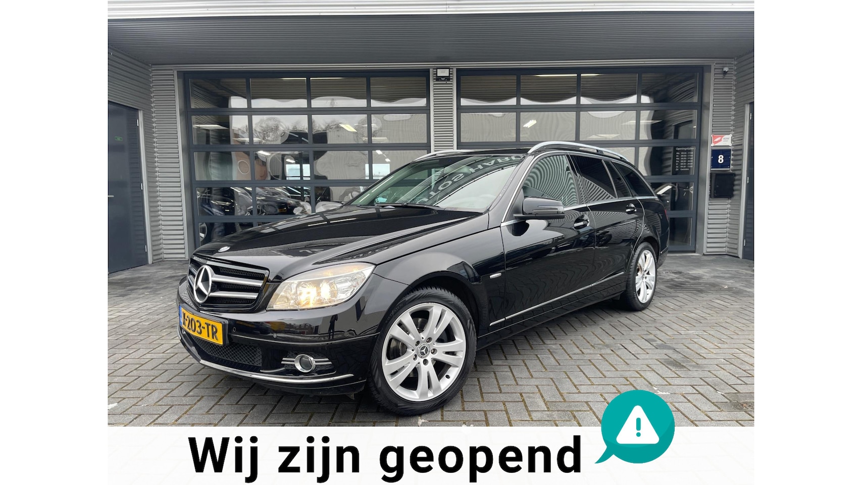 Mercedes-Benz C-klasse Estate - 200 Kompressor Avantgarde Automaat Xenon - AutoWereld.nl