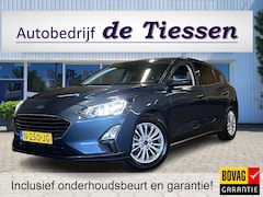 Ford Focus - 1.0 EcoBoost Titanium X Business Automaat, Trekhaak, Navi, Rijklaar met beurt & garantie