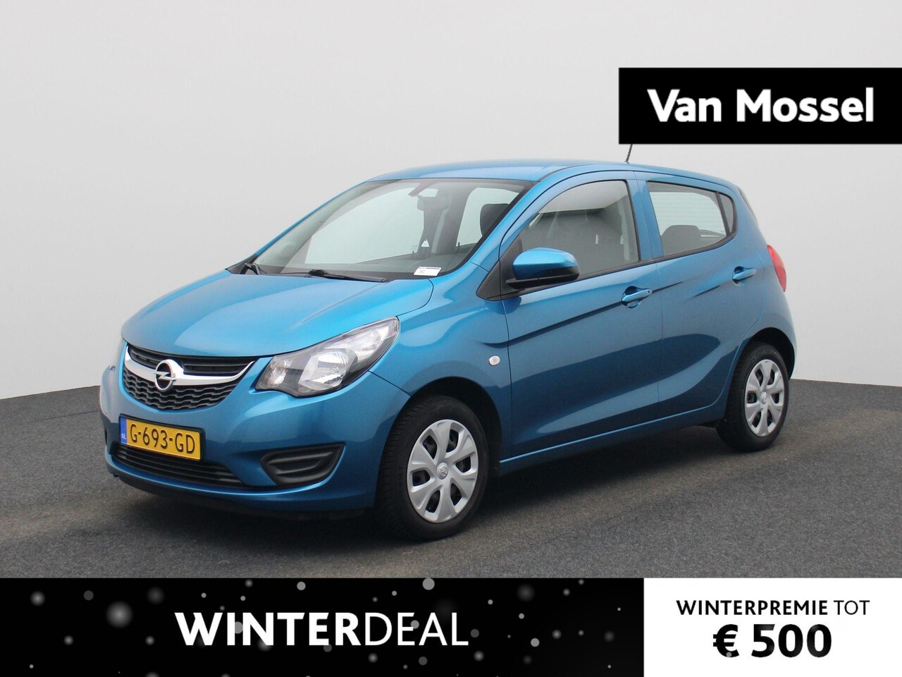 Opel Karl - 1.0 ecoFLEX 120 Jaar Edition | BLUETOOTH | AIRCO | ELEKTRISCHE RAMEN | CRUISE CONTROL | - AutoWereld.nl