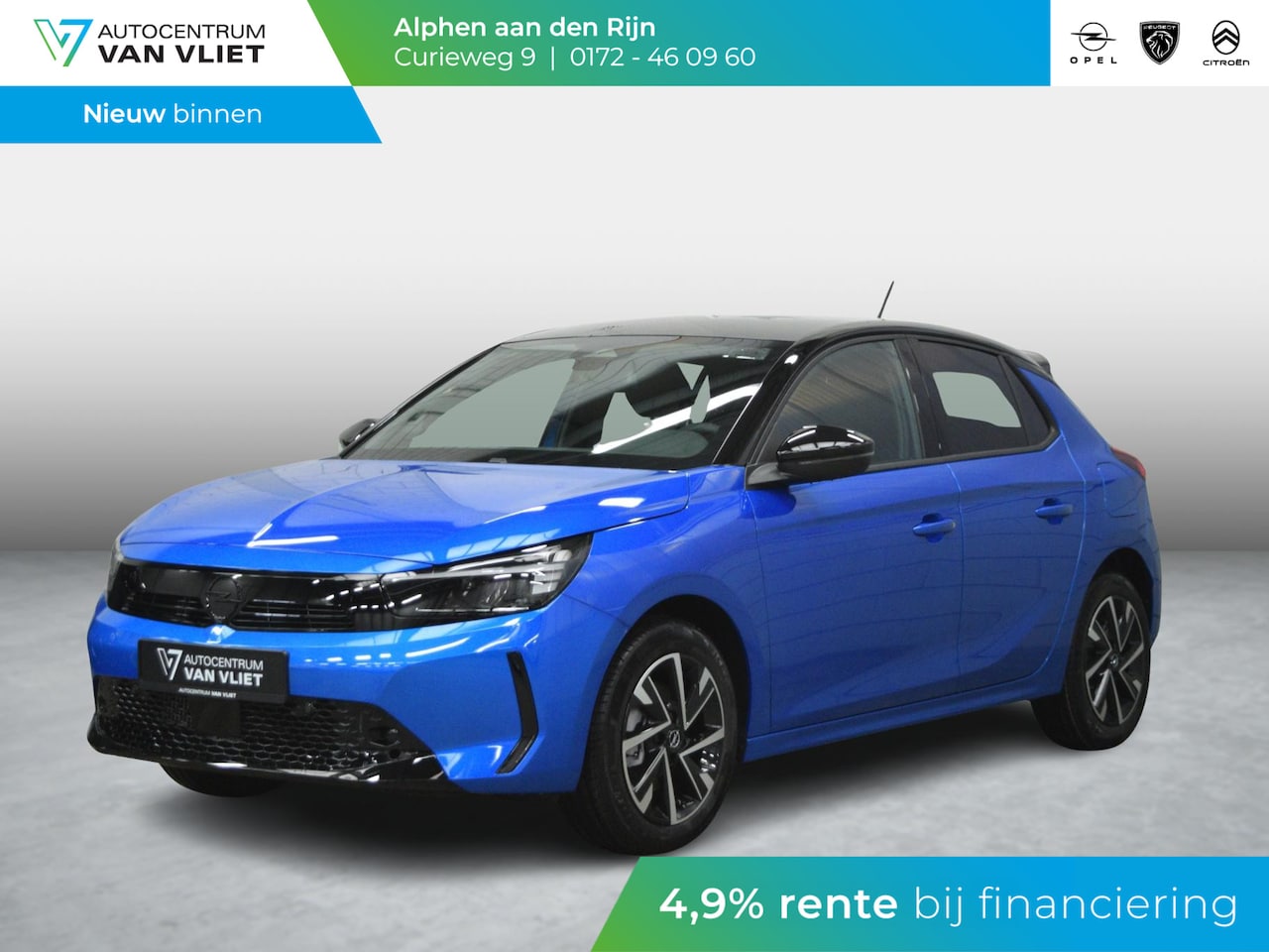 Opel Corsa - 1.2 Turbo Hybrid Yes CARPLAY | PARKEERSENSOREN | STOEL- EN STUURVERWARMING | ACTIEMODEL! - AutoWereld.nl