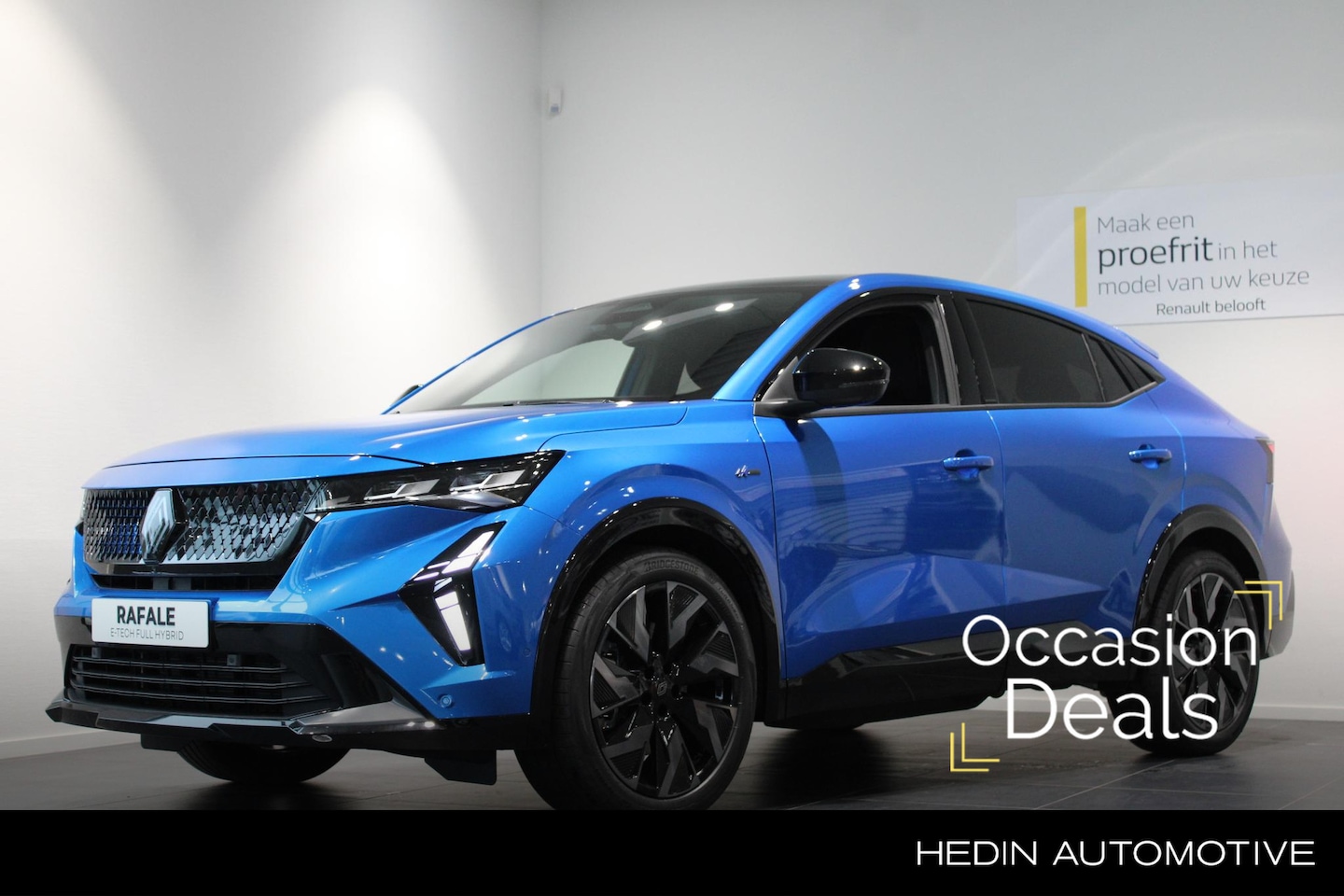 Renault Rafale - 1.2 E-Tech full hybrid 200 esprit Alpine Renault Rafale 1.2 E-Tech Hybrid 200 esprit Alpin - AutoWereld.nl