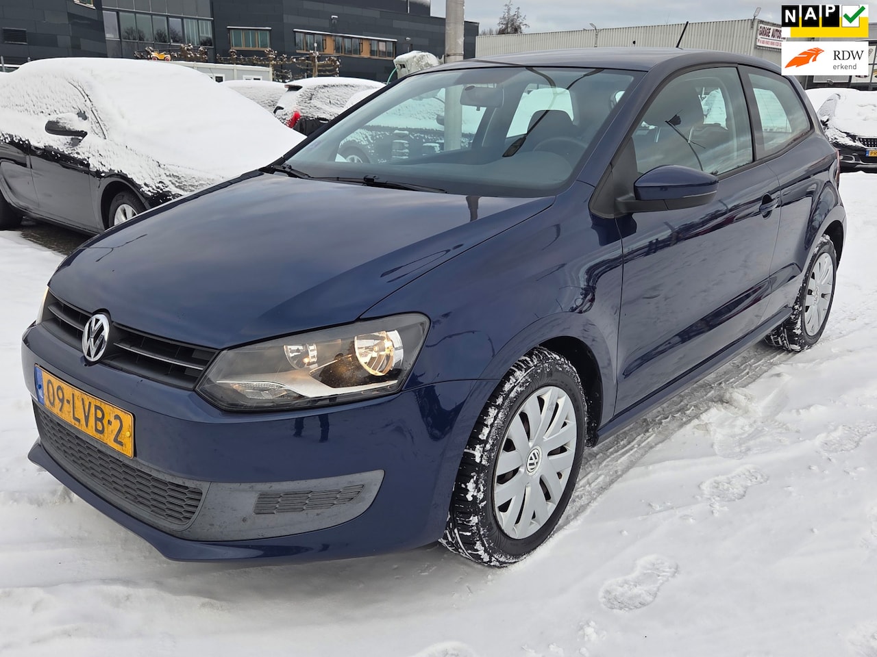 Volkswagen Polo - 1.2 TSI /AUTOMAAT/ CFUISCONTROL/DEALER ONDERHOUDEN - AutoWereld.nl