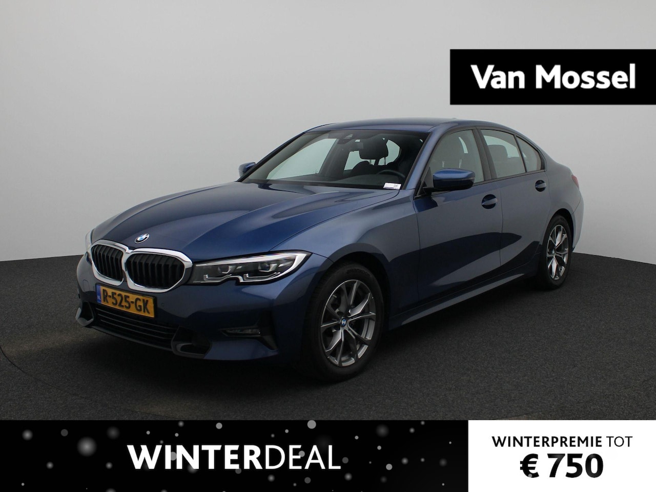 BMW 3-serie - 318i Sport Line Automaat | Navigatie | Apple Carplay / Android Auto | Sfeerverlichting | V - AutoWereld.nl