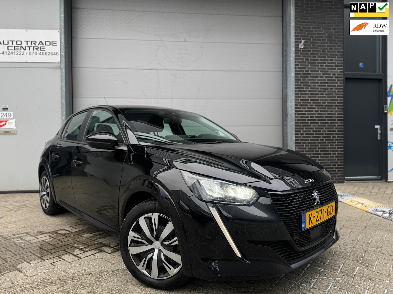 Peugeot e-208 - [Carplay | Cruise | Clima | Navi | PDC] EV Active 50 kWh - AutoWereld.nl