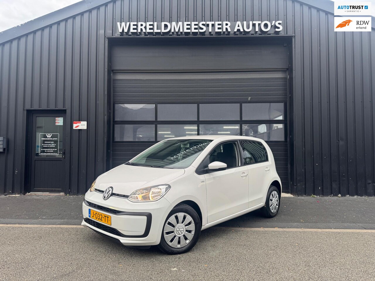 Volkswagen Up! - 1.0 BMT up! beats AIRCO Camera Cruise - AutoWereld.nl