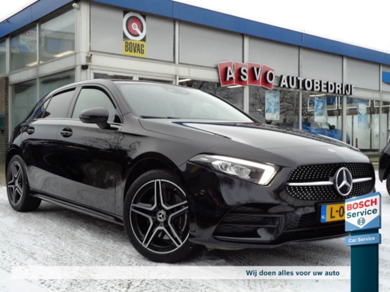 Mercedes-Benz A-klasse - A 250 e 218pk 8G-DCT AMG Business Solution Limited - AutoWereld.nl