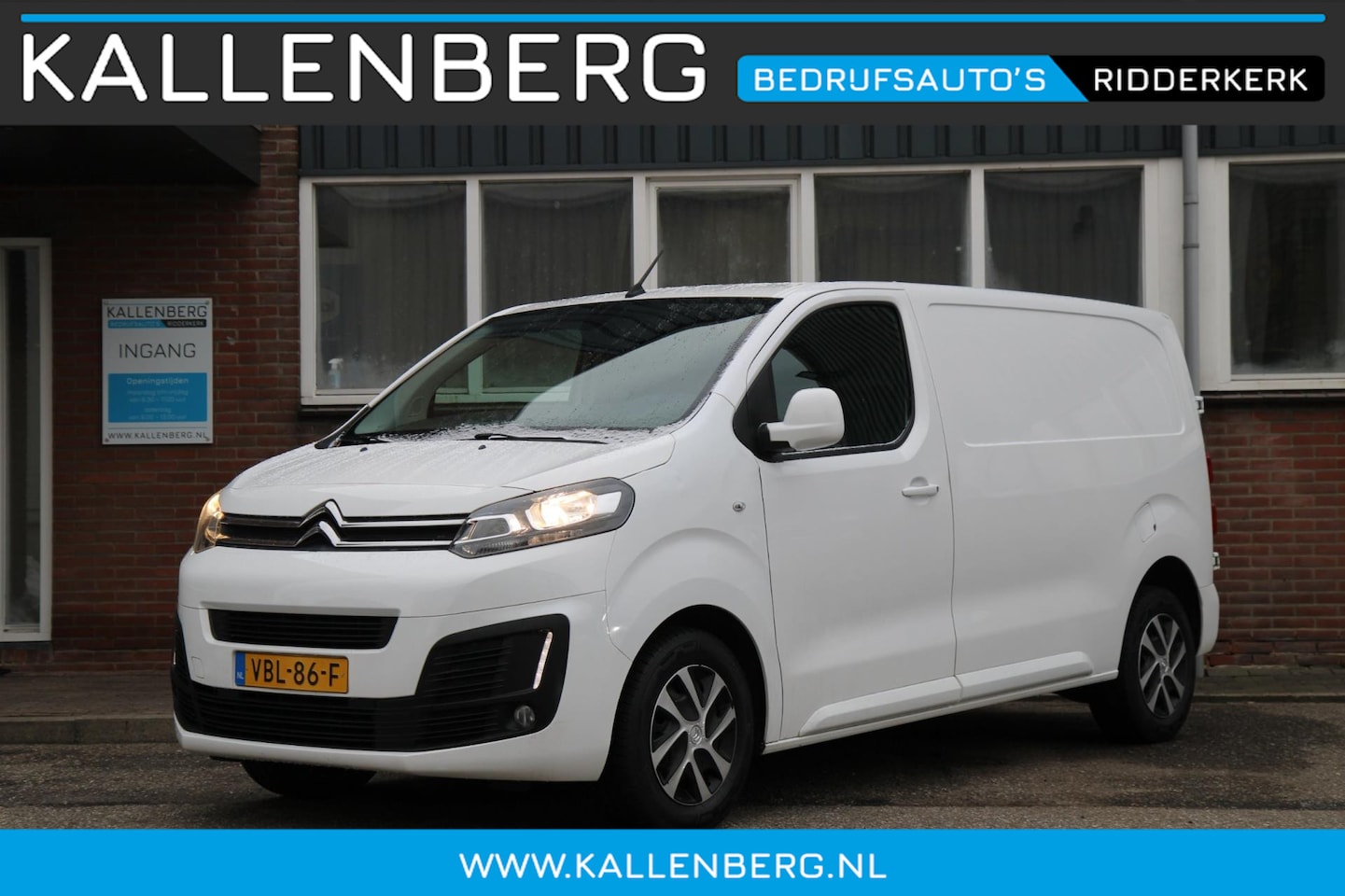 Citroën Jumpy - 2.0 BlueHDI 120PK Business / Trekhaak / App connect / Navi / Cruise - AutoWereld.nl
