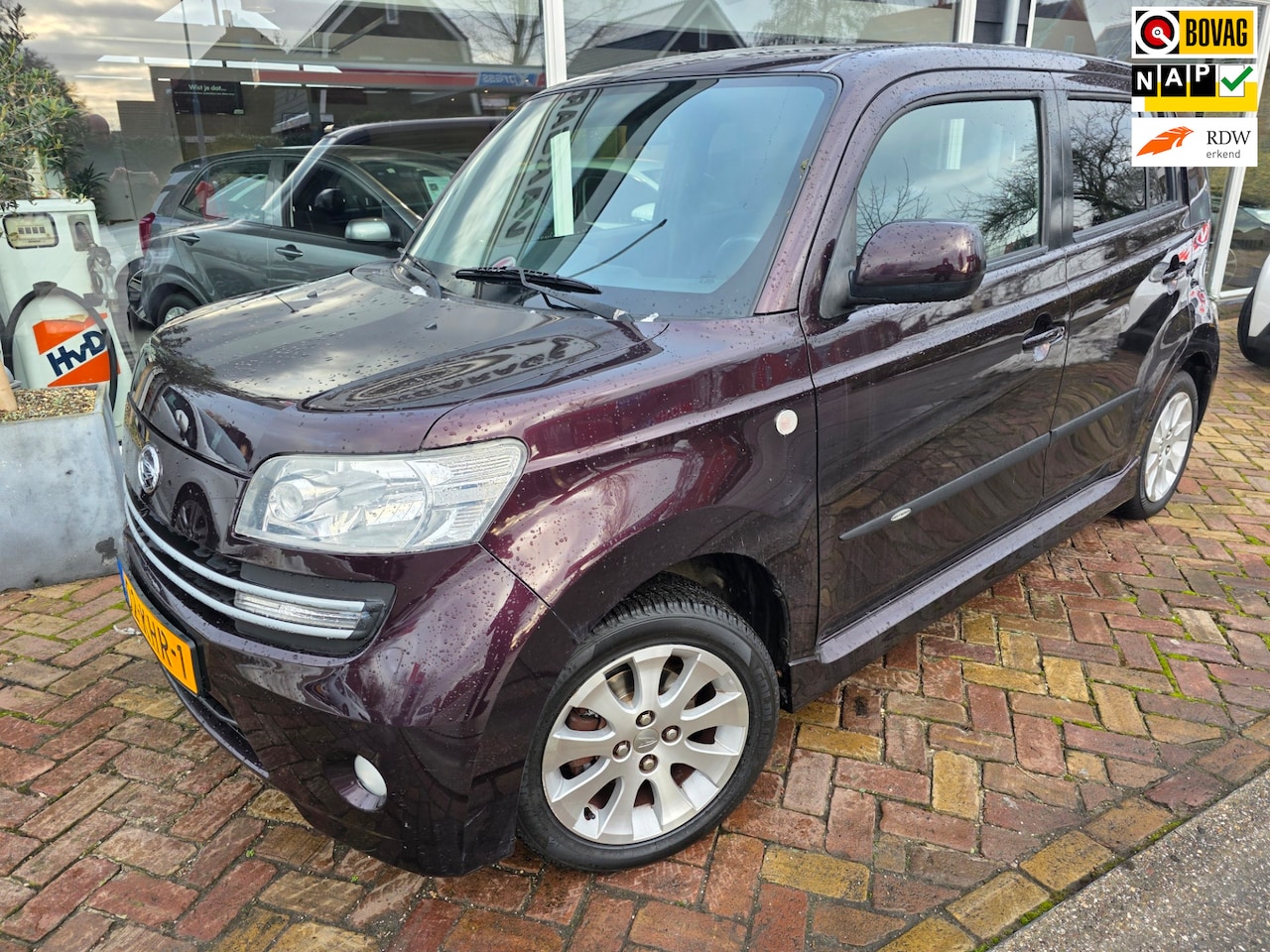 Daihatsu Materia - 1.5 Groove 1.5 Groove,1e eigenaar goed onderhouden - AutoWereld.nl