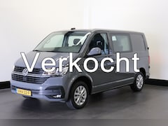 Volkswagen Transporter - 2.0 TDI 150PK Dubbel cabine EURO 6 - Airco - Navi - Cruise - €19.950, - Excl