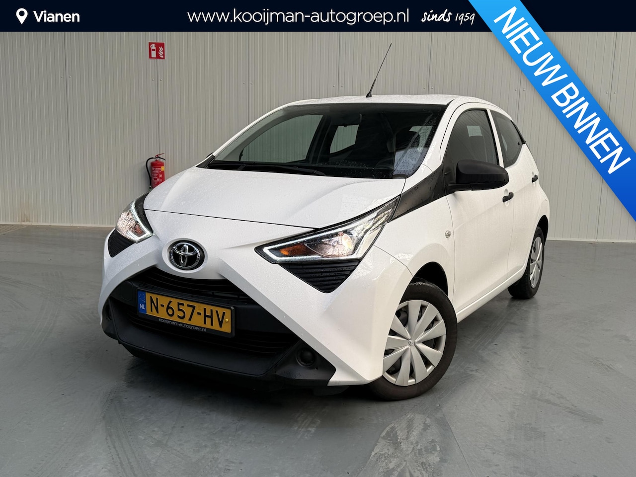 Toyota Aygo - 1.0 VVT-i x-fun 1.0 VVT-i x-fun - AutoWereld.nl