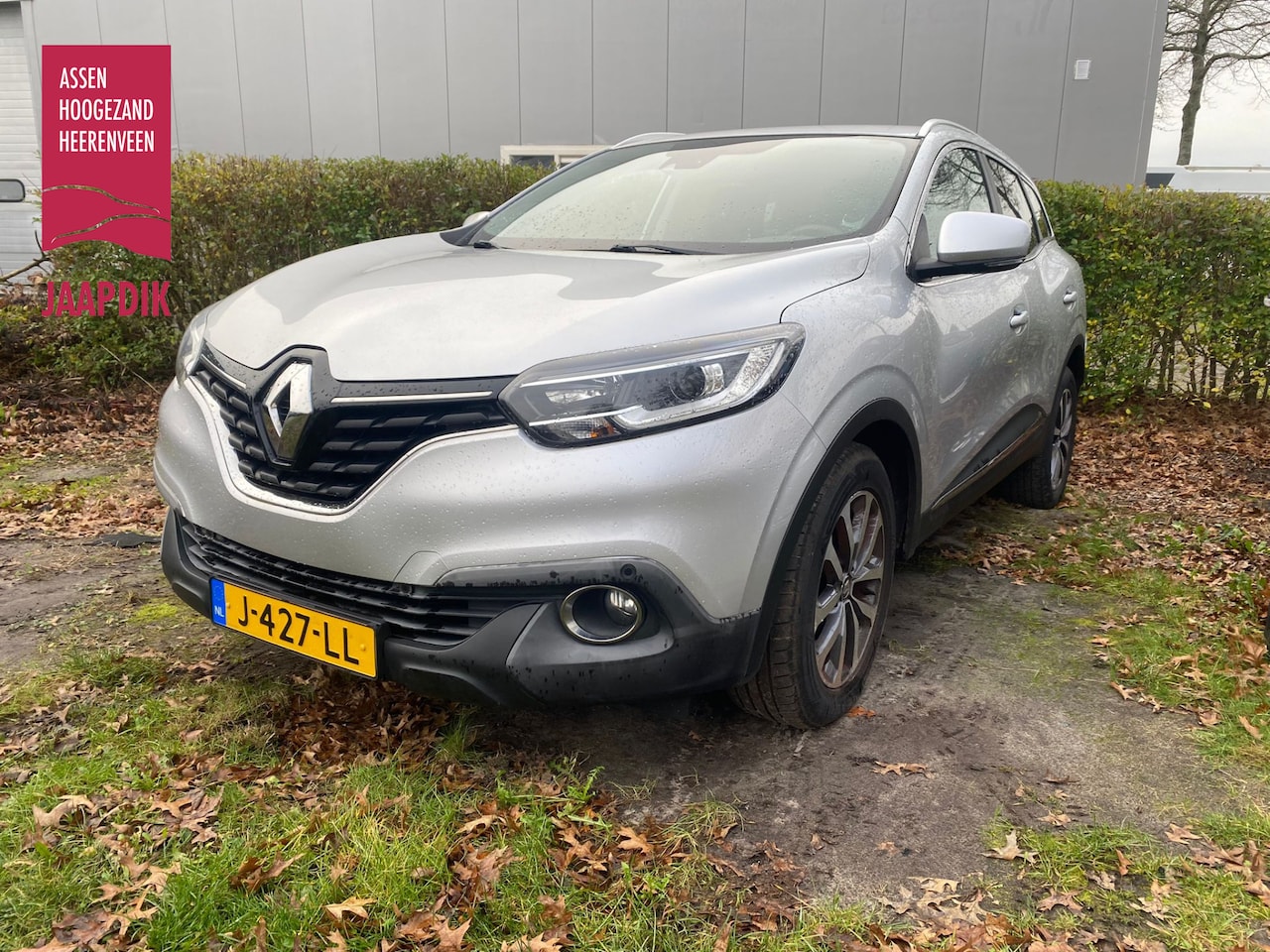 Renault Kadjar - BWJ 2016 1.5 dCi 111 PK Intens AUTOMAAT | NAVI | CLIMA | CRUISE | KEYLESS | LMV | PDC - AutoWereld.nl