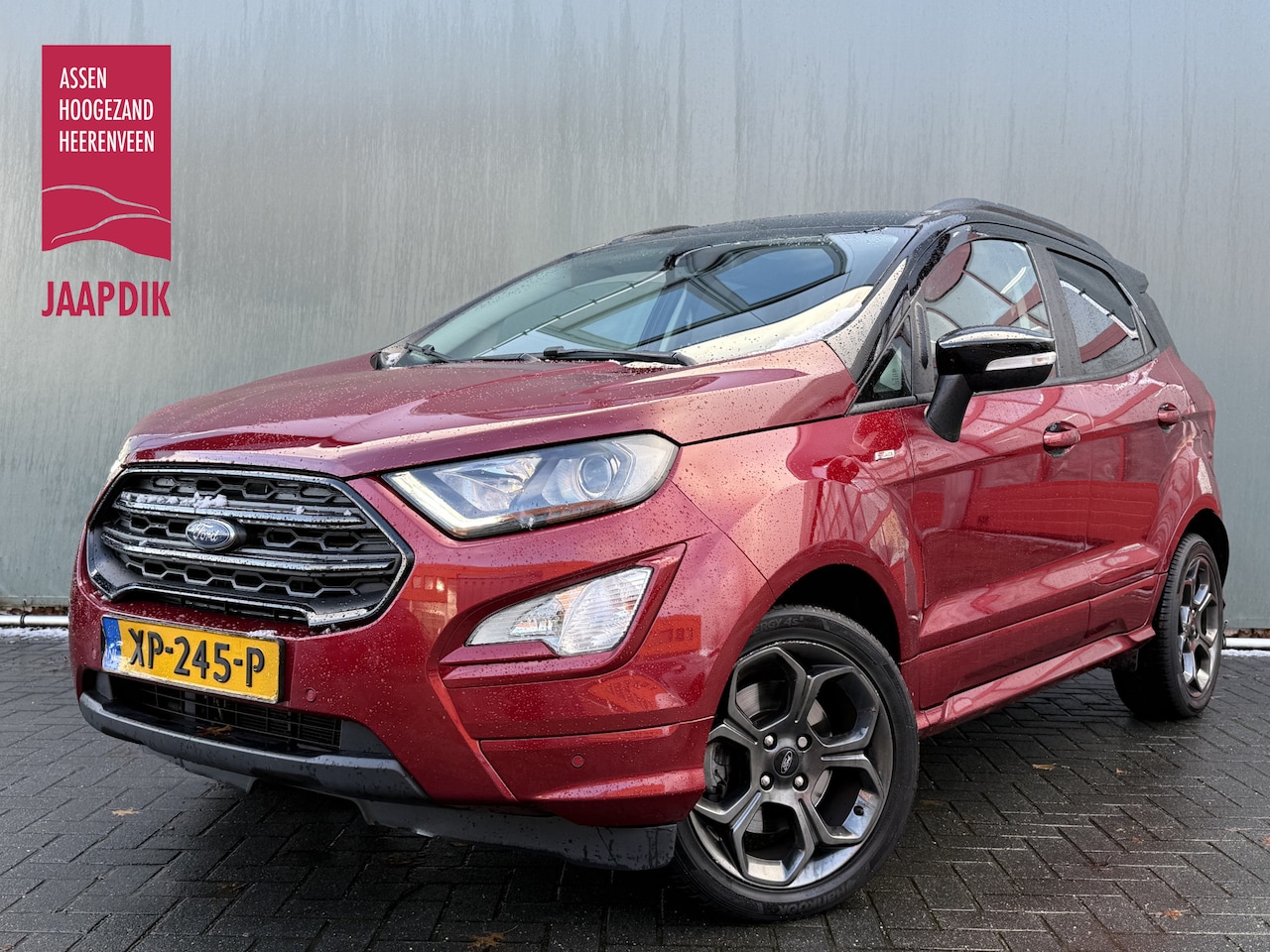 Ford EcoSport - BWJ 2019 1.0 EcoBoost 126 PK ST-Line PANODAK | STOEL + STUURVERW. | FULL LED |  VOORRUITVE - AutoWereld.nl