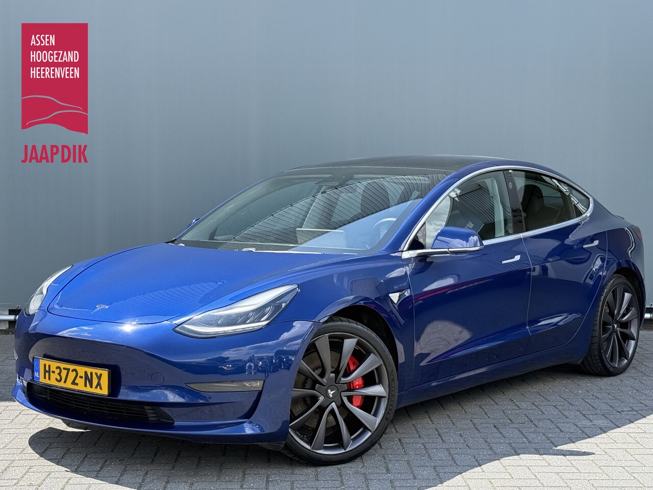 Tesla Model 3 - BWJ 2020 Performance 463 PK AWD 75 kWh CAMERA | LEDER | PANORAMA | LMV | CLIMA | CRUISE | - AutoWereld.nl