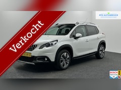 Peugeot 2008 - 1.2 PureTech Blue Lease Executive NAVI ECC LM CARPLAY