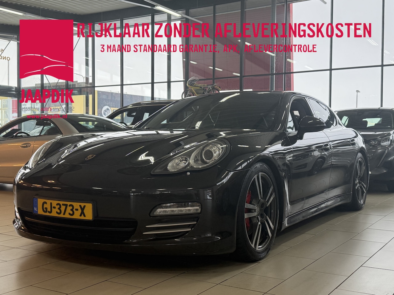 Porsche Panamera - BWJ 2010 3.6 300 PK AUTOMAAT | PANO | LEDER | BOSE | STOELVERW. | LUCHTVERING | CAMERA | E - AutoWereld.nl
