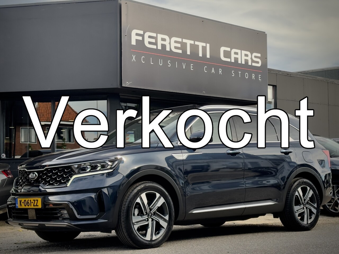Kia Sorento - 1.6 T-GDI AUT6 HYBRIDE EXECUTIVE-LINE 7PERS 180PK. PANODAK DESIGNO-LEDER NAVI CAMERA DIGI- - AutoWereld.nl