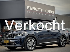Kia Sorento - 1.6 T-GDI AUT6 HYBRIDE EXECUTIVE-LINE 7PERS 180PK. PANODAK DESIGNO-LEDER NAVI CAMERA DIGI