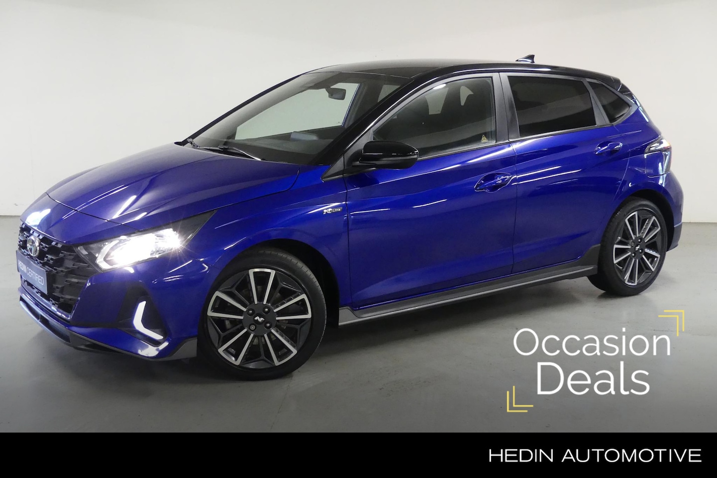 Hyundai i20 - 1.0 T-GDI N Line | Multimedia & Navigatie | Lichtmetalen Velgen | Camera | Parkeersensoren - AutoWereld.nl