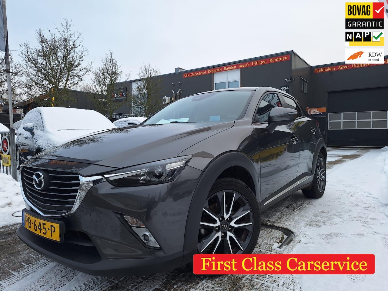 Mazda CX-3 - 2.0 SkyActiv-G 120 SkyLease GT | LM | Trekhaak | Lederen bekleding - AutoWereld.nl