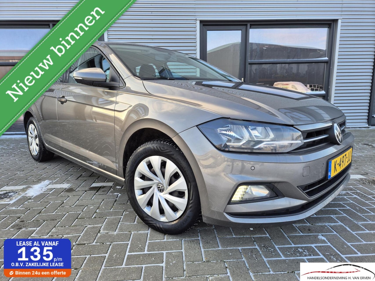 Volkswagen Polo - 1.0 ADAPTIVE CRUISE APPLE CARPLAY PDC BTW - AutoWereld.nl