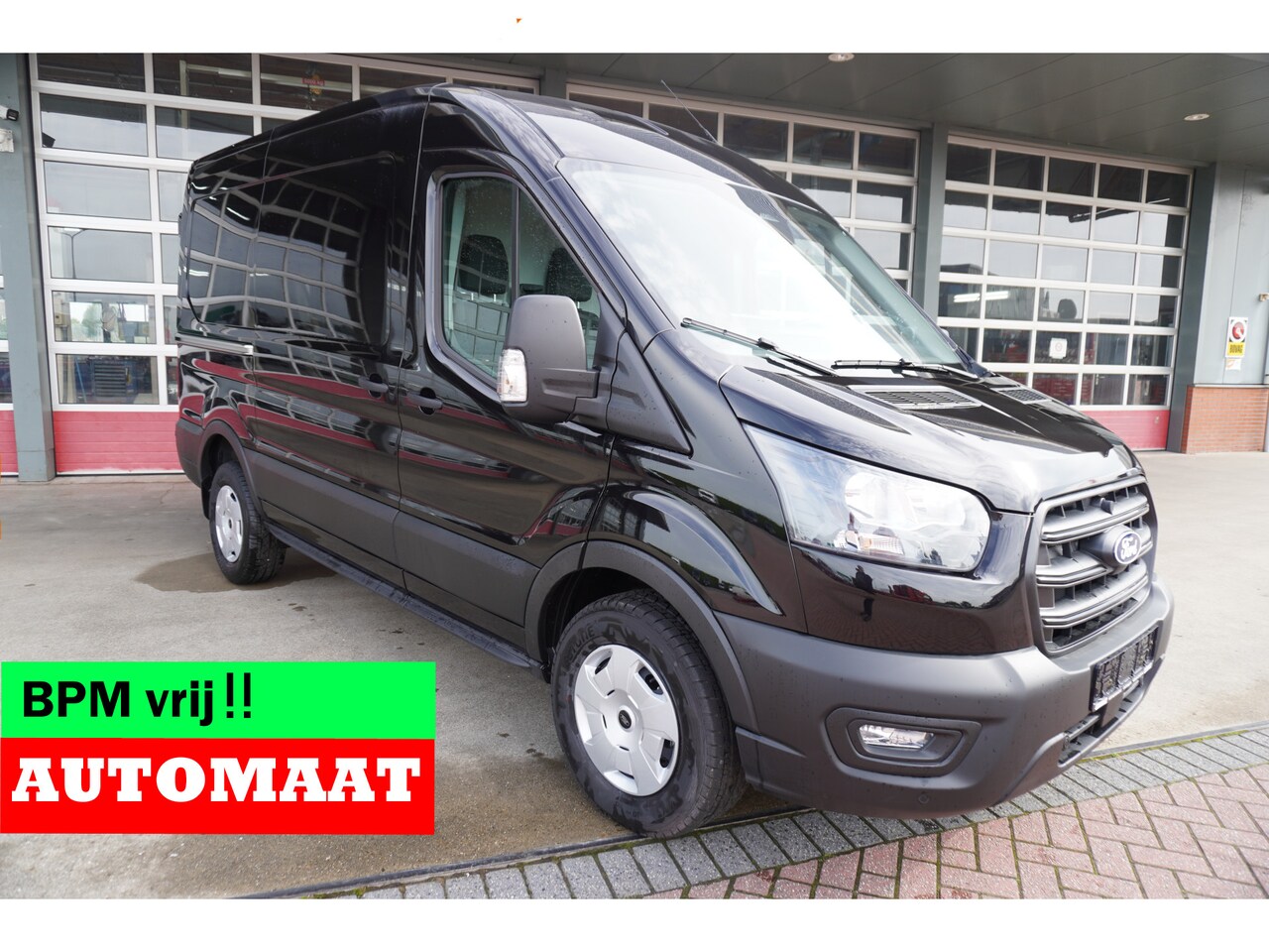 Ford Transit - 350 2.0 TDCI 165pk L2H2 Trend Automaat Schuifdeur L+ R nr.V107 | Camera | Cruise | Trekhaa - AutoWereld.nl