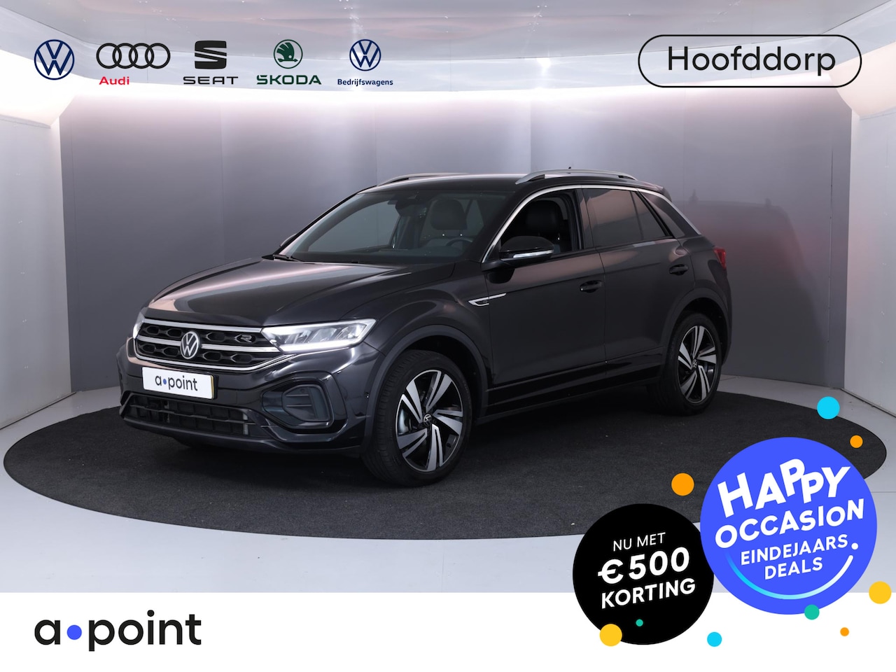 Volkswagen T-Roc - 1.5 TSI R-Line 150 pk Automaat (DSG) | Verlengde garantie | Navigatie | Trekhaak (afneemba - AutoWereld.nl