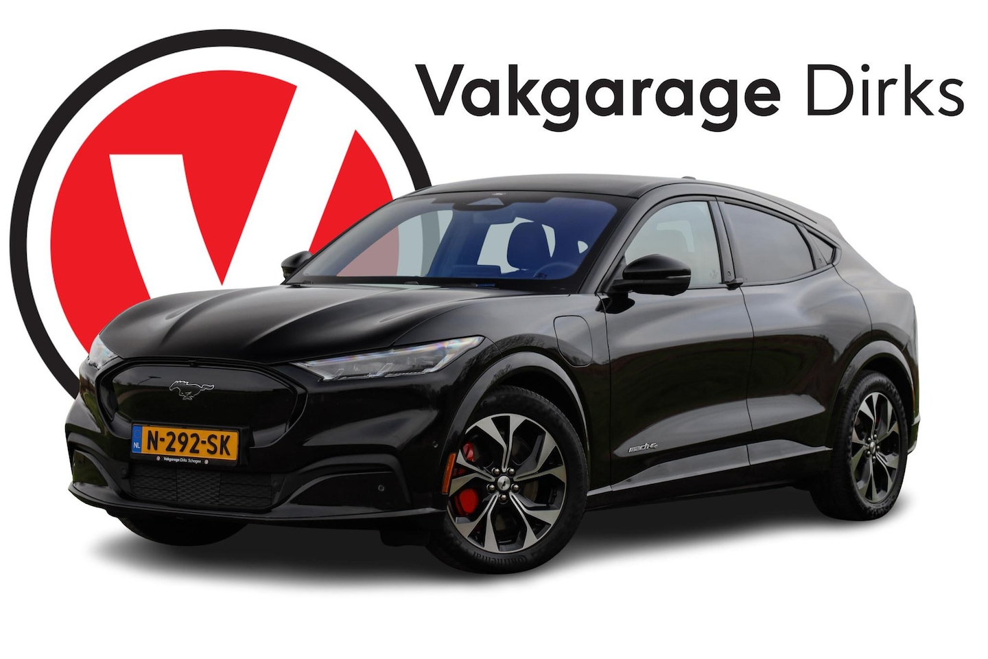 Ford Mustang Mach-E - AWD 75 kWh ✅ Pano ✅ 360Cam ✅ B&O - AutoWereld.nl