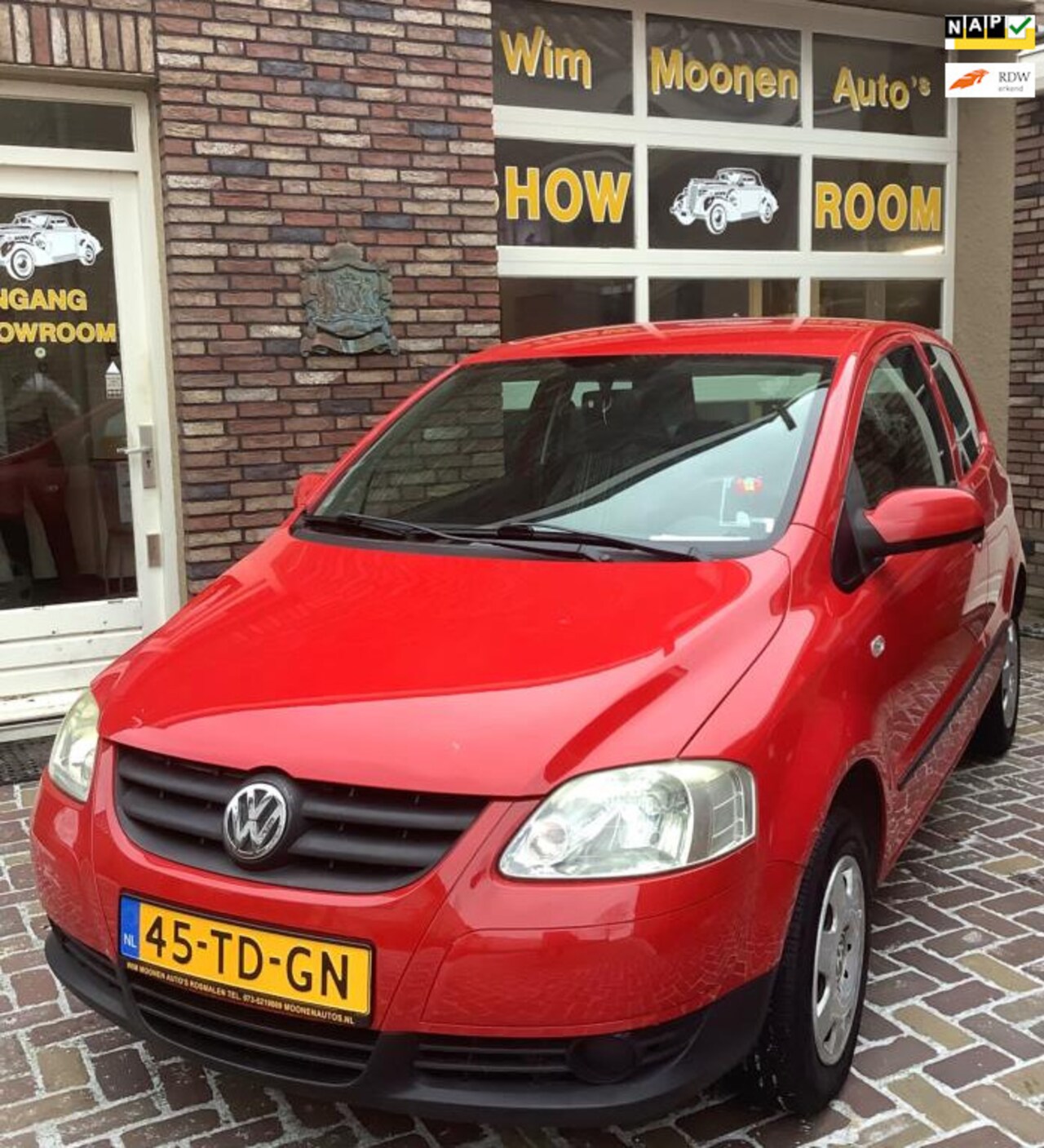 Volkswagen Fox - 1.2 Trendline 1.2 Trendline - AutoWereld.nl