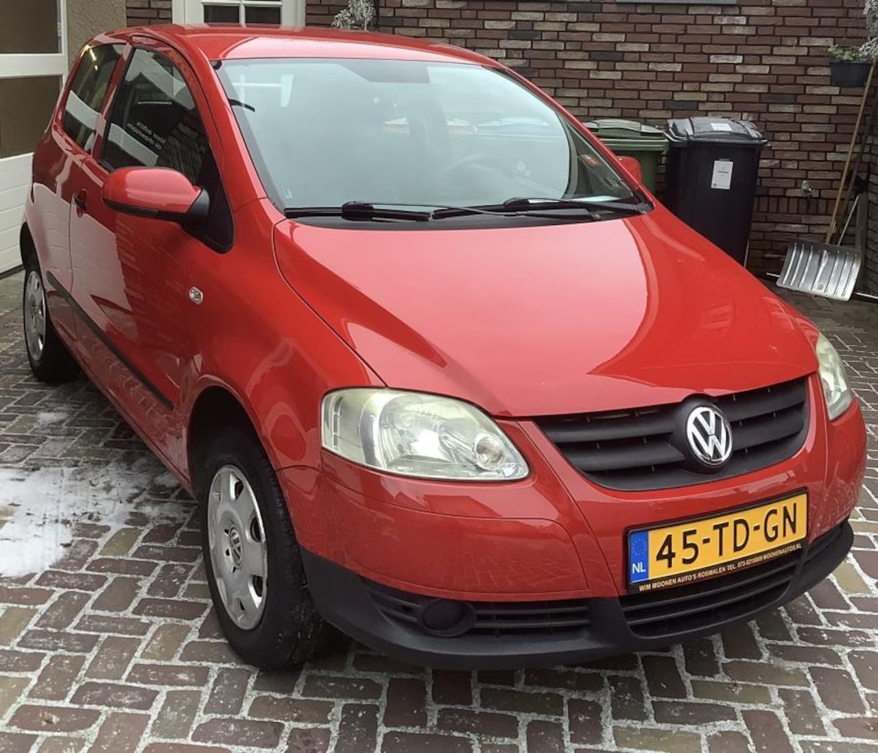 Volkswagen Fox - 1.2 Trendline 1.2 Trendline - AutoWereld.nl