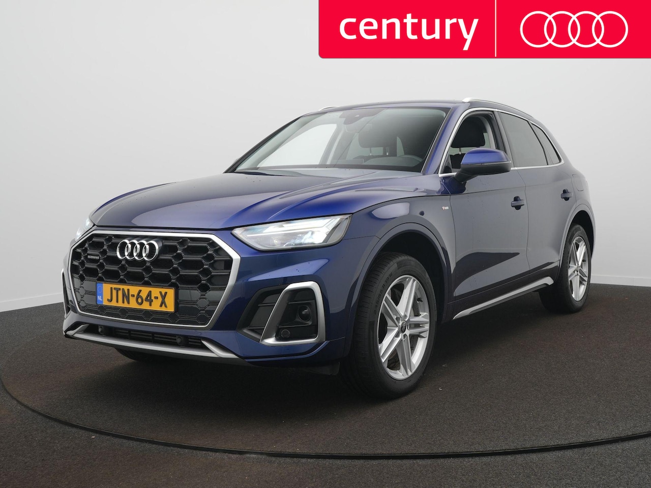 Audi Q5 - 50 TFSI e S edition S-Line | 299PK | Virtual | Navi | Elek. Klep - AutoWereld.nl