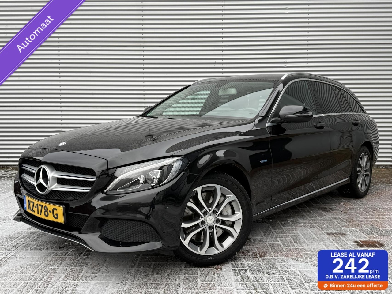 Mercedes-Benz C-klasse Estate - 350 e Lease Edition Led Cruise 2016 Nl Auto Vol Opties 2 De Eigenaar - AutoWereld.nl