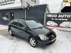 Honda Civic - 1.6i LS airco nieuwe apk nette auto dealer onderhouden