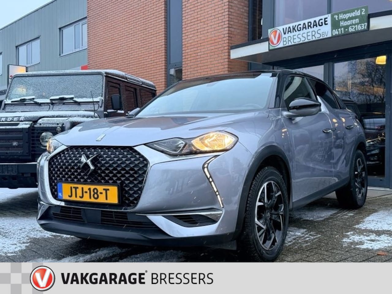 DS 3 Crossback - 1.2 PT Perform. Line - AutoWereld.nl