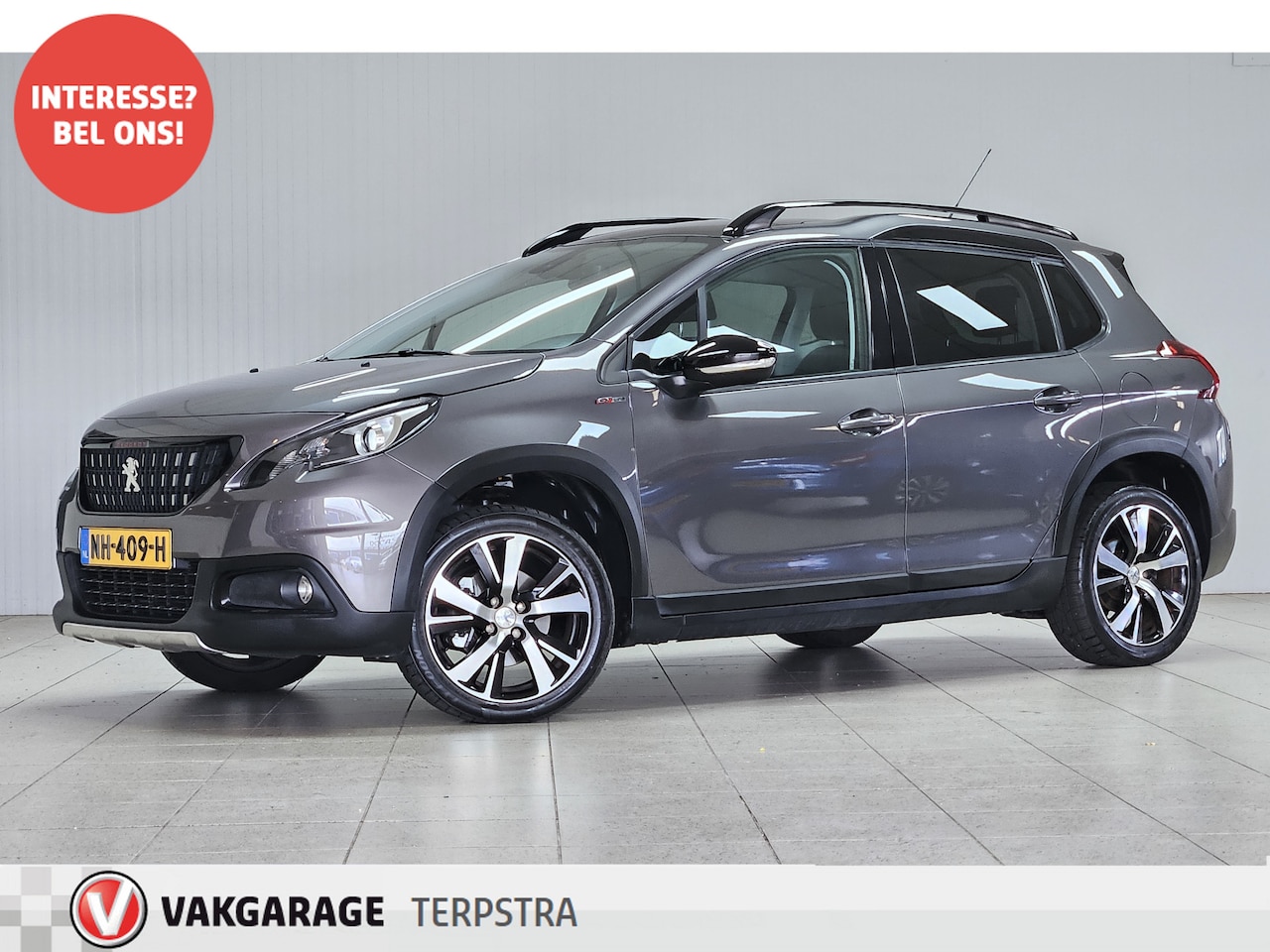 Peugeot 2008 - 1.2 PureTech GT-line/ D-Riem Verv. 161.000KM!/ Trekhaak/ Camera/ Sportstoelen/ Panorama-Da - AutoWereld.nl