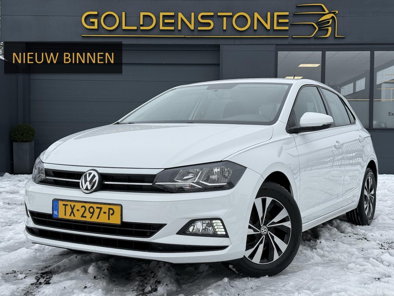 Volkswagen Polo - 1.0 TSI Comfortline 2e Eigenaar,Distributie Recent Vervangen,Dealer Onderhouden,Navi,Airco - AutoWereld.nl