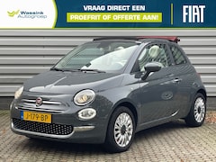 Fiat 500 C - 1.0 70pk Hybrid Cabrio Lounge I Bluetooth I Parkeersensoren I Airco
