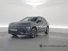Hyundai Kona Electric - N Line 65.4 kWh | Navi | Adapt. Cruise | Stoel- Stuurverw | Keyless | Camera | Elek. Achte