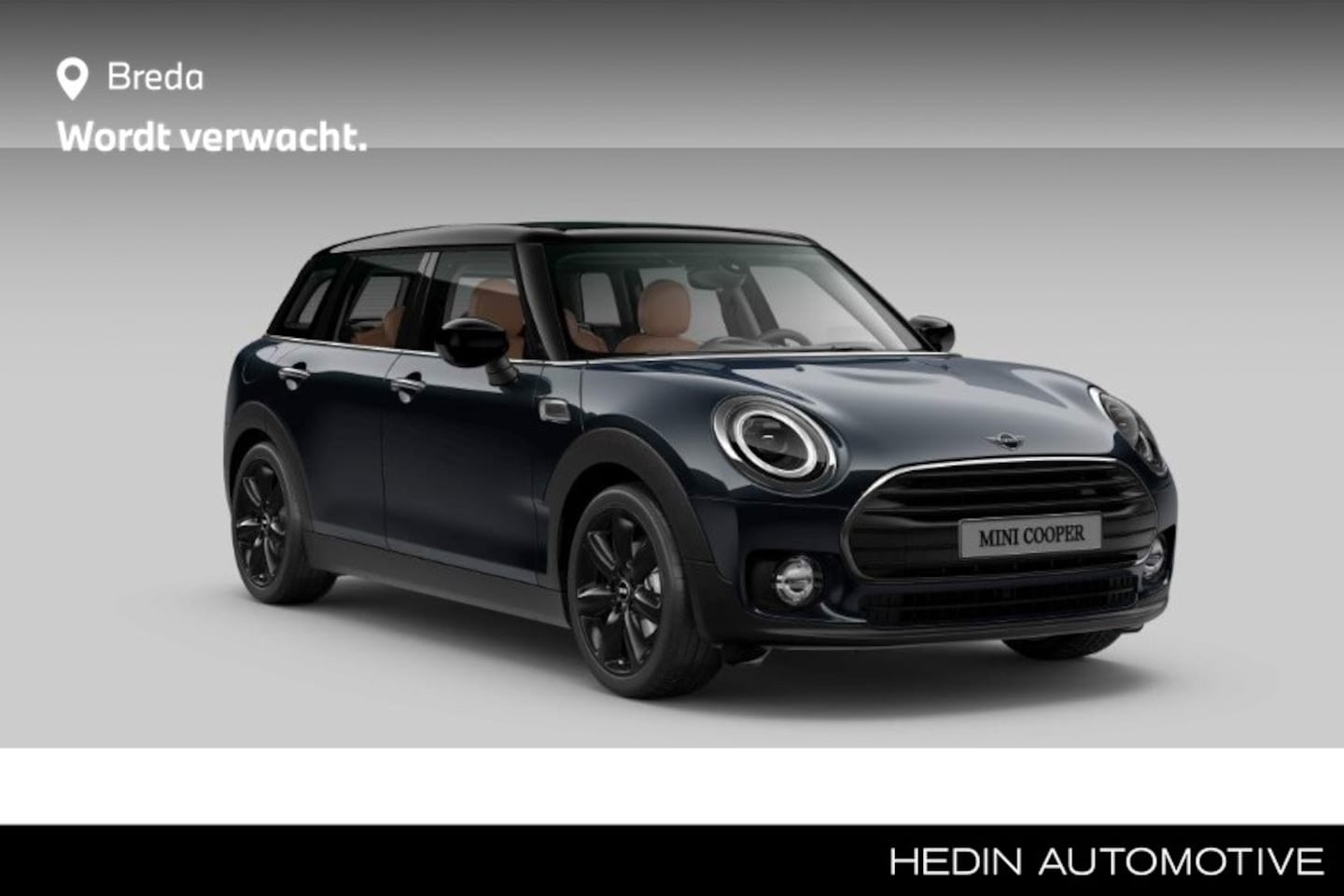 MINI Clubman - 1.5 Cooper Business Edition |18" LM Star Spoke zwart | Glazen panoramadak |   MINI Head-Up - AutoWereld.nl