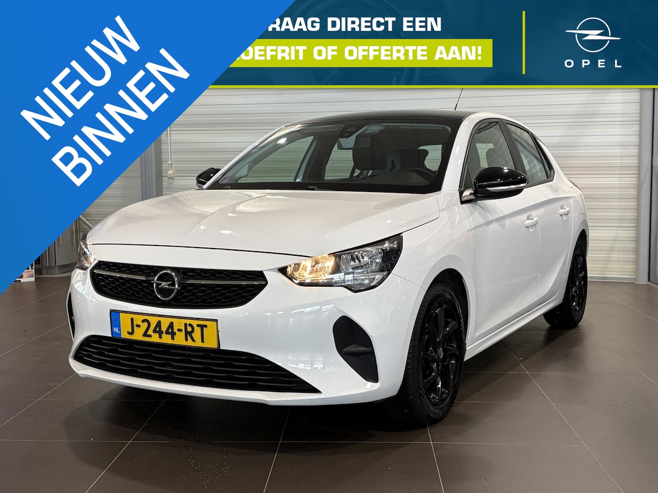 Opel Corsa - 1.2 Edition | Apple Carplay | Trekhaak | Airco | Panoramadak | - AutoWereld.nl