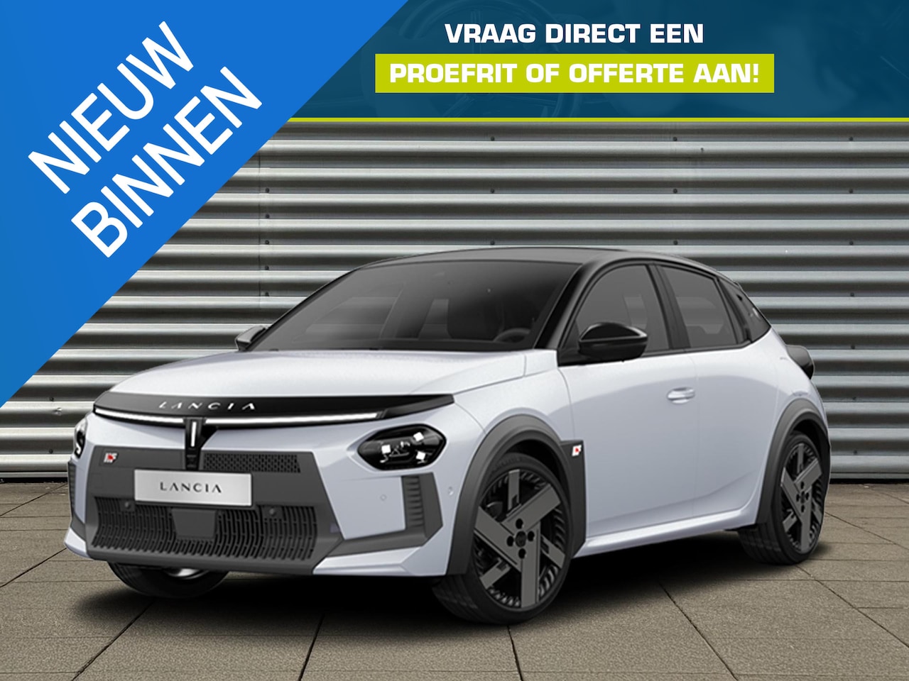 Lancia Y(psilon) - Ypsilon HF 54 kWh *Nieuw te bestellen* - AutoWereld.nl
