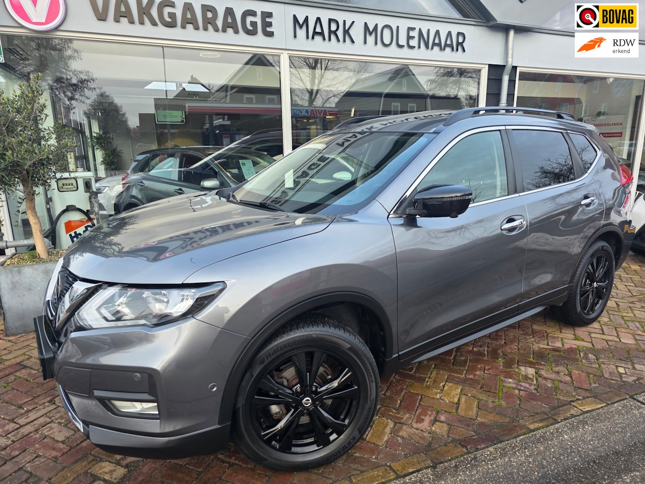 Nissan X-Trail - 1.3 DIG-T N-Tec 1.3 DIG-T N-Tec ,automaat,panorama,trekhaak - AutoWereld.nl