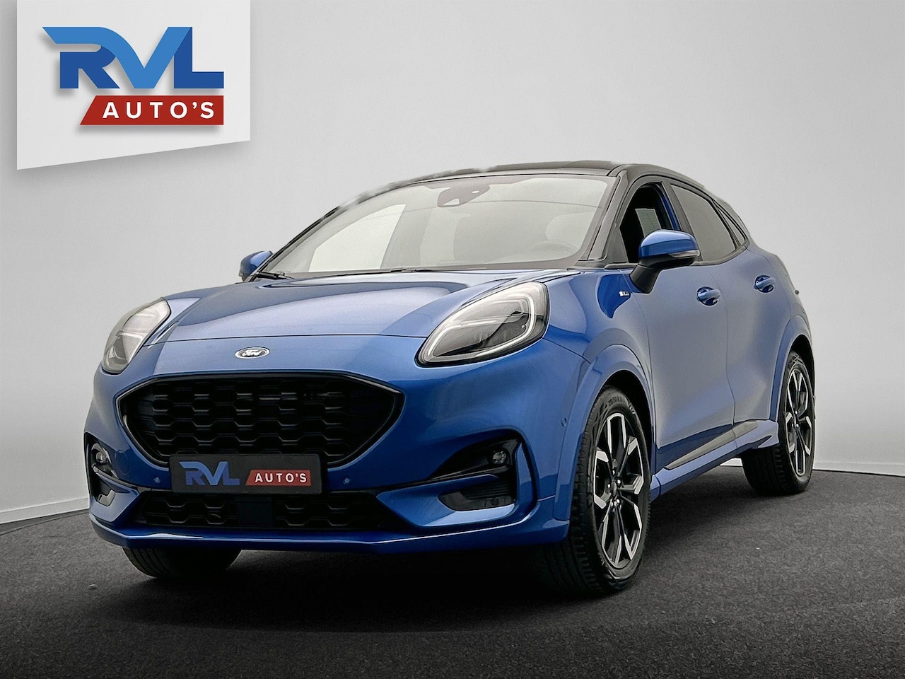 Ford Puma - 1.0 EcoBoost Hybrid ST-Line 155PK Adaptieve/Cruise Apple/Carplay Camera - AutoWereld.nl