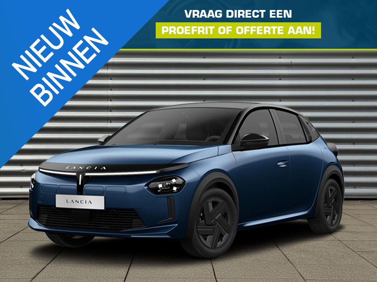 Lancia Y(psilon) - Ypsilon 54 kWh *Nieuw te bestellen* - AutoWereld.nl