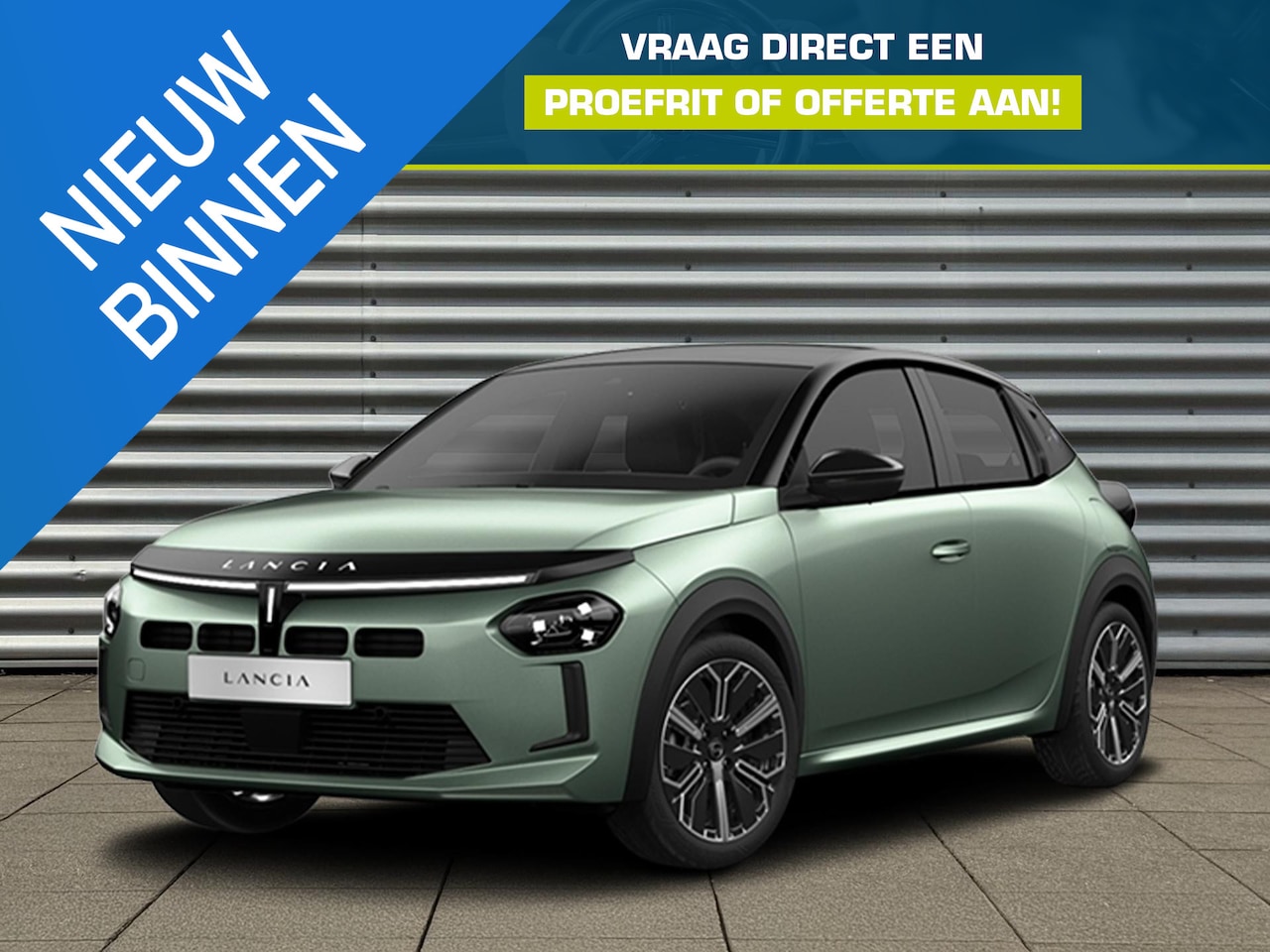 Lancia Y(psilon) - Ypsilon 1.2 Turbo Hybrid 110pk *nieuw te bestellen* - AutoWereld.nl