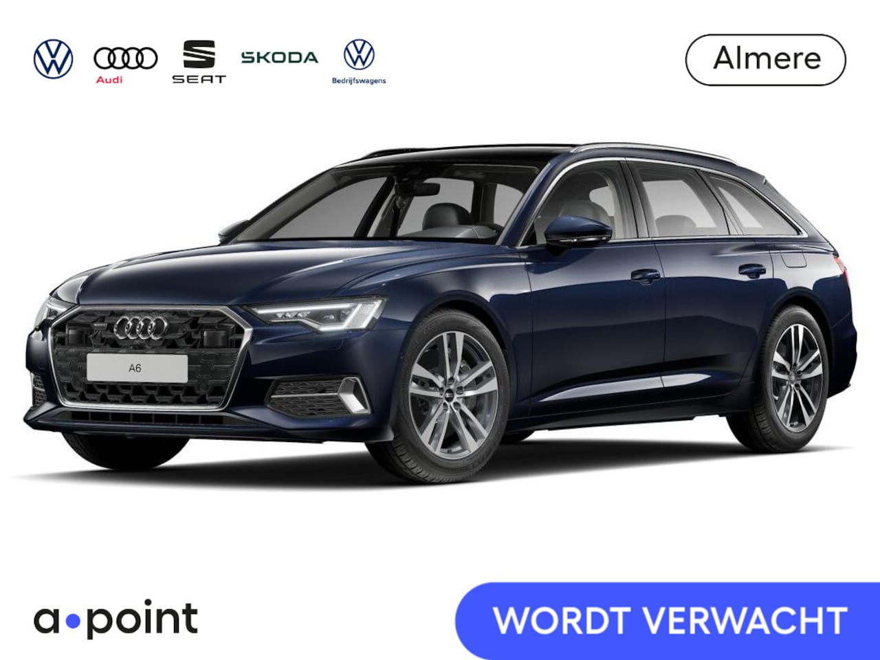 Audi A6 Avant - 50 TFSI e quattro Advanced edition 299PK S-tronic PHEV| Panorama dak | Verwacht in februar - AutoWereld.nl