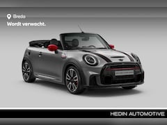 MINI Cabrio - 2.0 John Cooper Works JCW Pack | 18" JCW Circuit Spoke RFT | Adaptieve LED koplampen | Ele