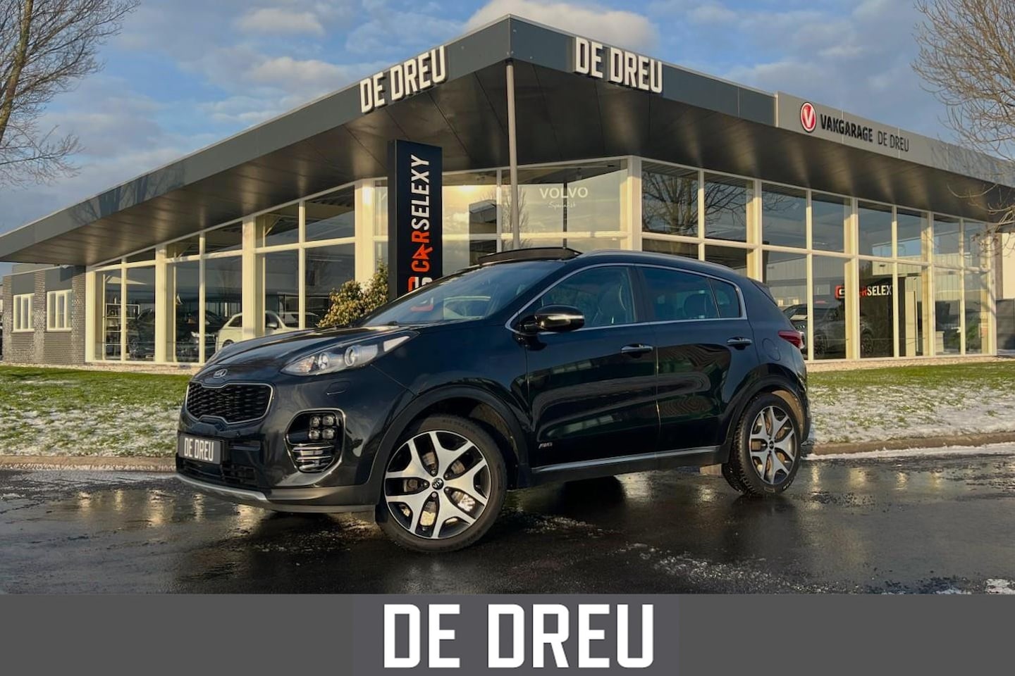 Kia Sportage - 1.6 T-GDI 4WD GT-Line PlusLine | TREKHAAK | CAMERA | PANO | JBL | LEDER | - AutoWereld.nl