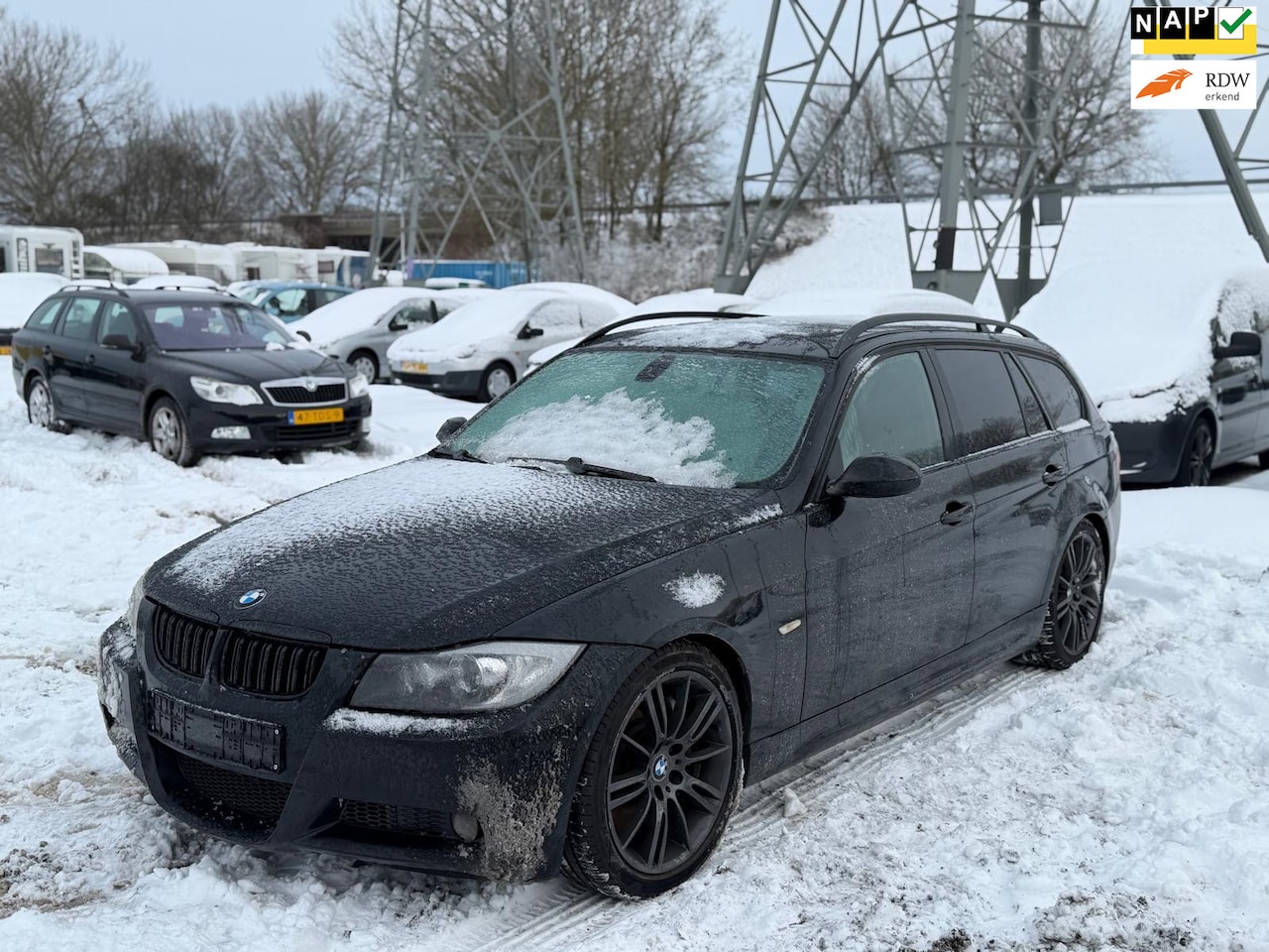 BMW 3-serie Touring - 335d Executive Motor defect! - AutoWereld.nl